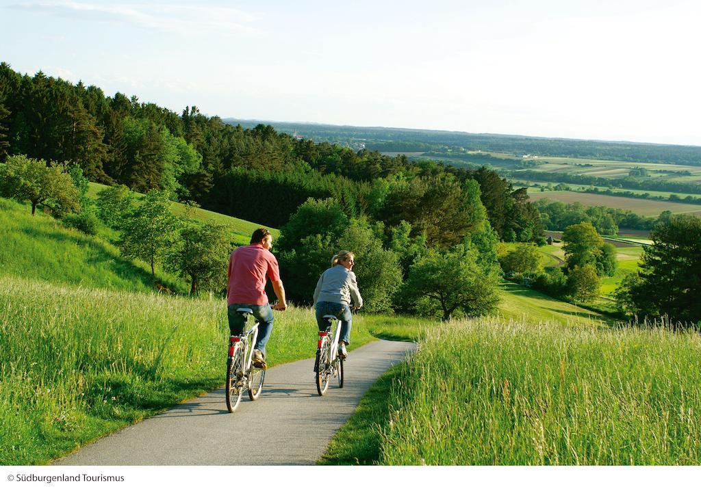 Thermenhof Puchasplus Loipersdorf Jennersdorf Buitenkant foto