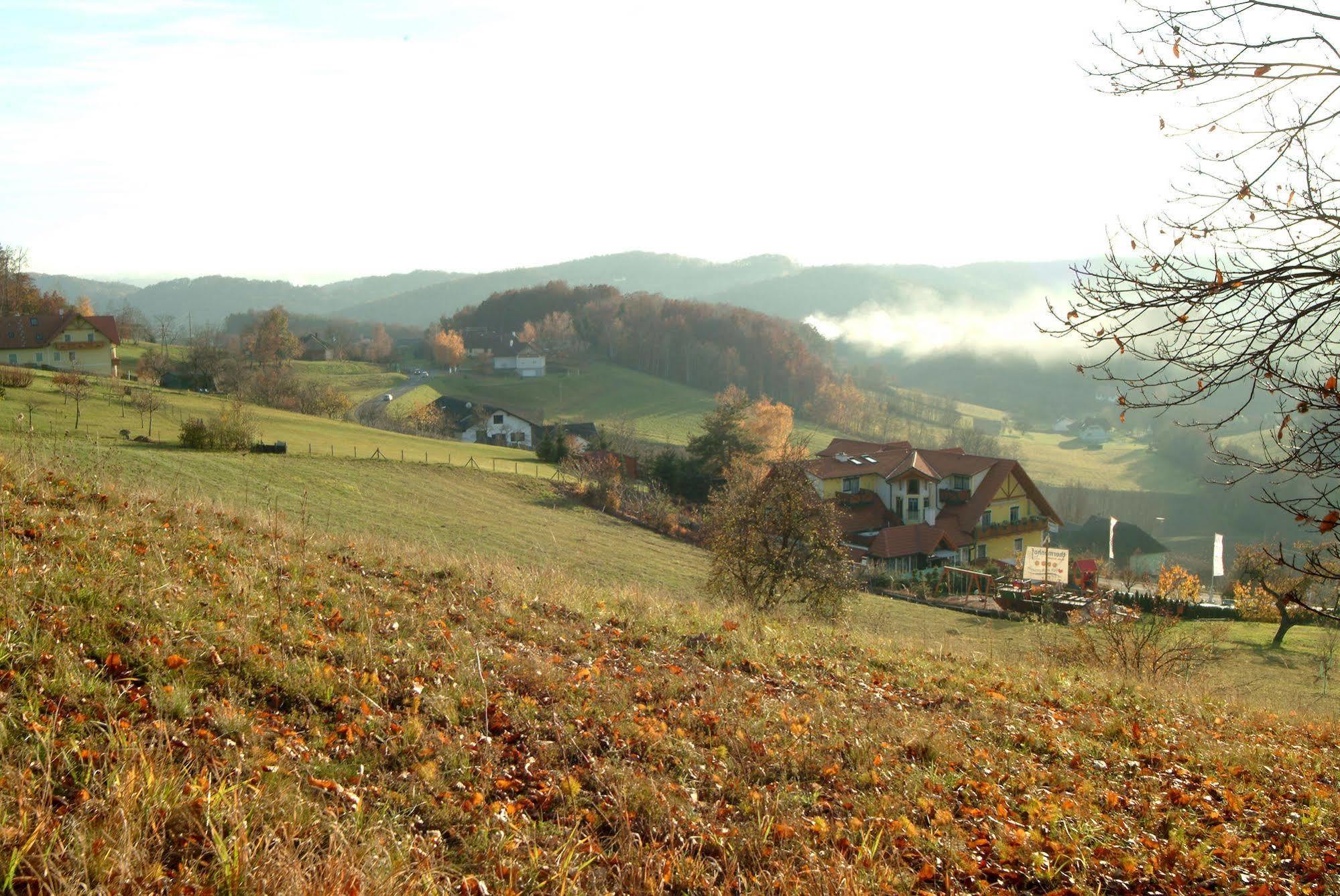 Thermenhof Puchasplus Loipersdorf Jennersdorf Buitenkant foto